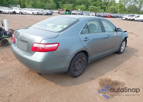 2007 Toyota Camry Le z USA, uszkodzony, nr VIN 4T1BE46K37U608393